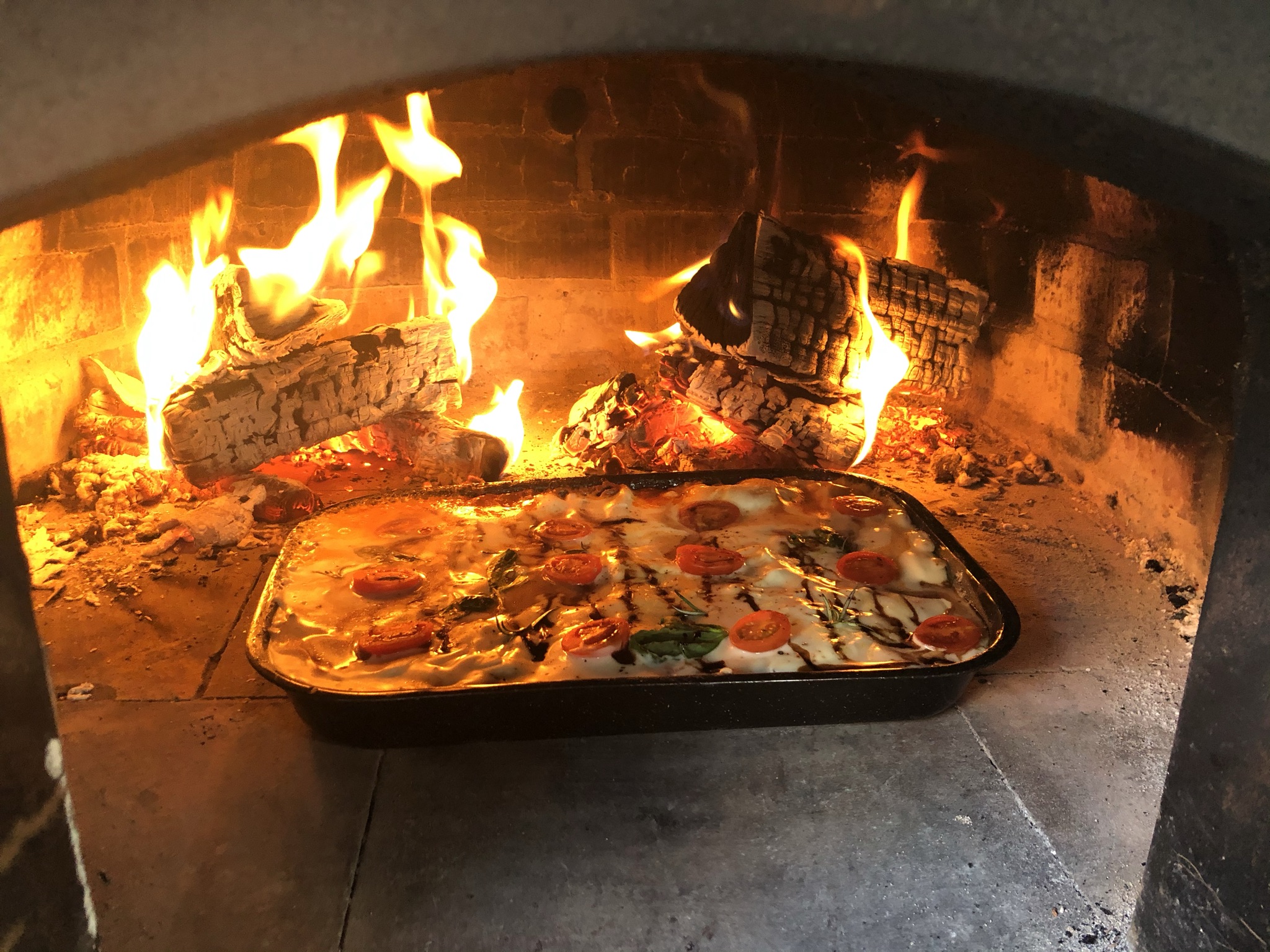 fire up the oven