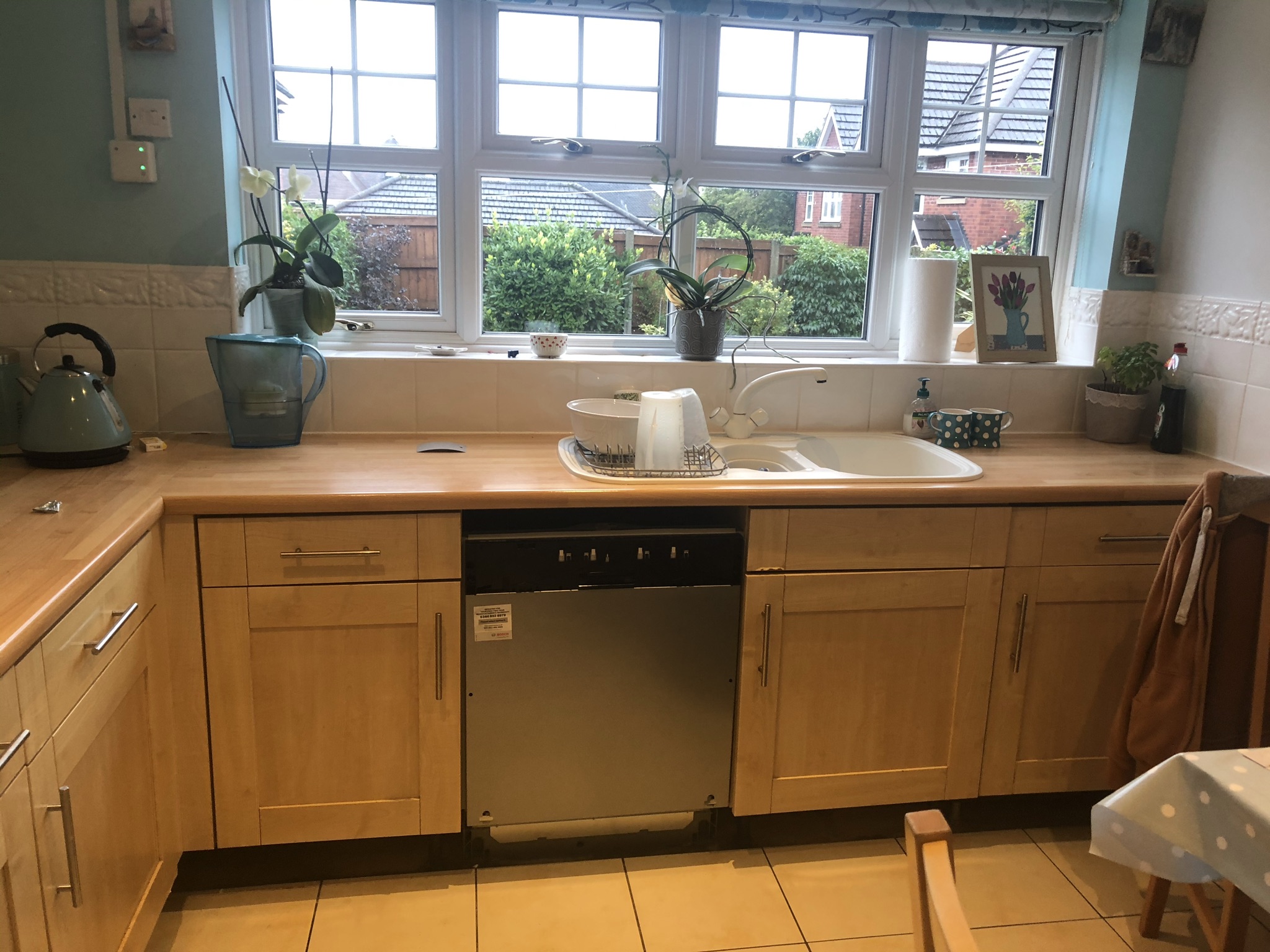 Old Halesowen sink area