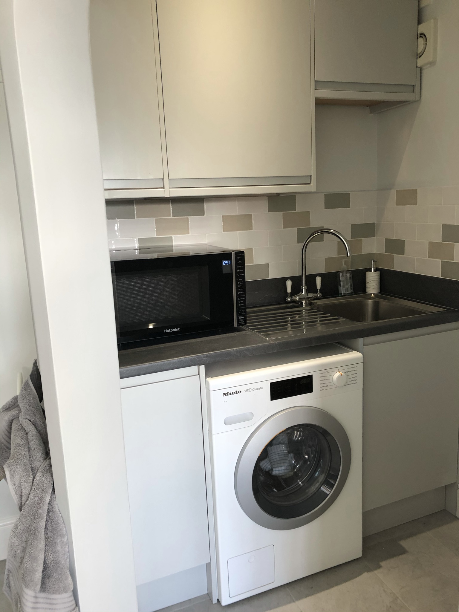 new utility area