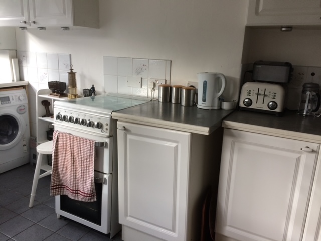 old cooking area