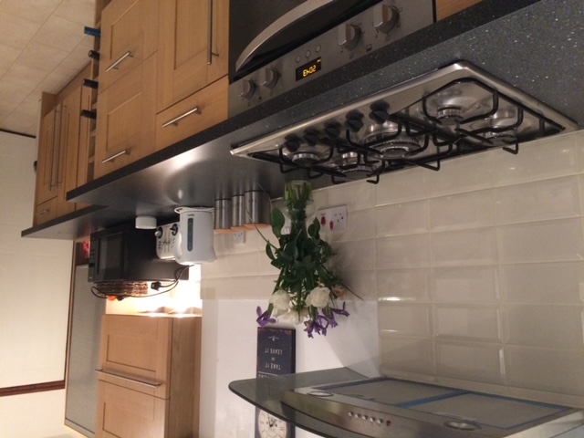 close up of tiling
