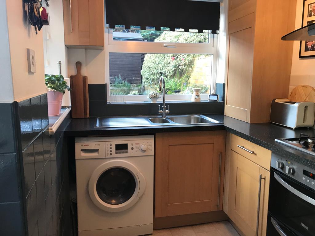 new washing area